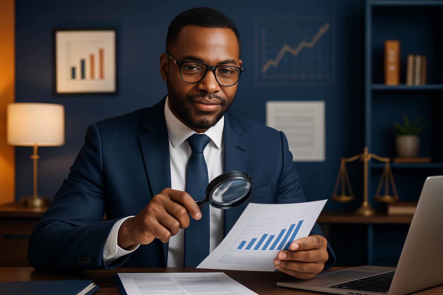 Professional forensic accounting services